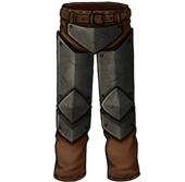 Iron leg armor | DayR Wiki | Fandom