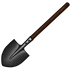 Steel shovel