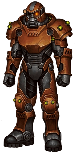 BS-4 Power Armor | DayR Wiki | Fandom