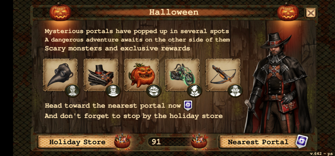 Halloween Event 2019 Dayr Wiki Fandom