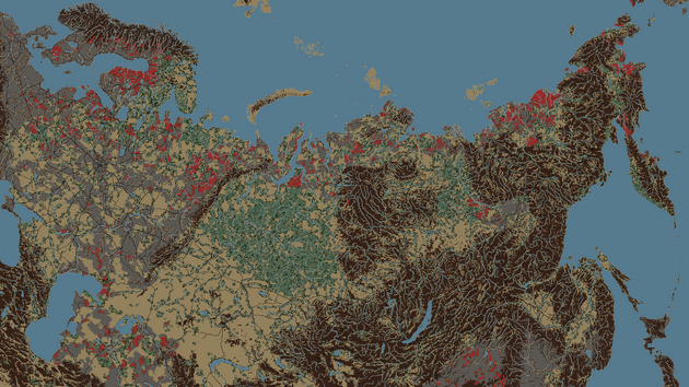 World map biomes v670