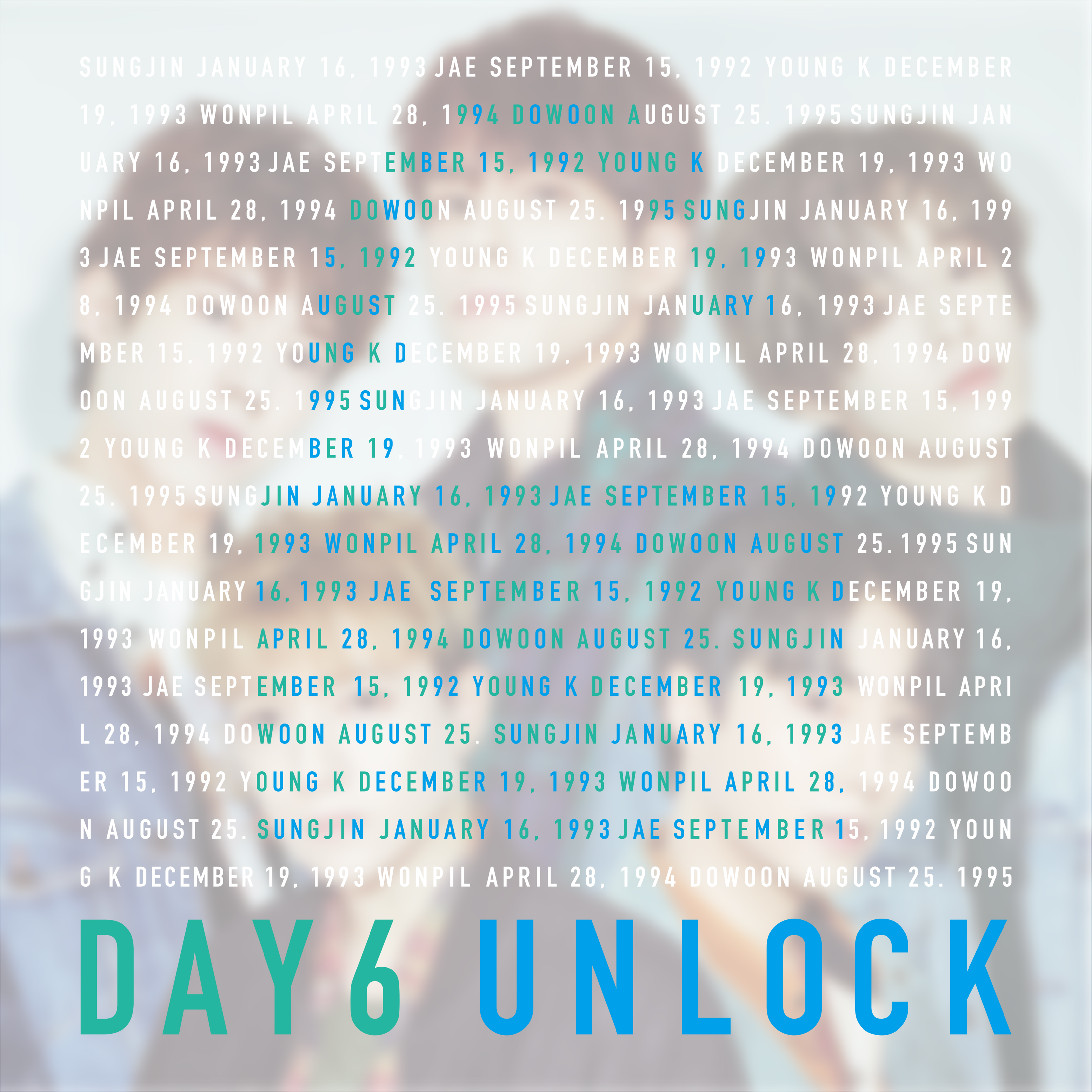 K-POP・アジア DAY6-UNLOCK DAY6 - Unlock - Amazon.com Music