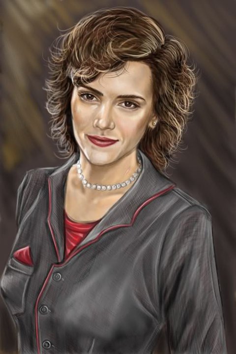 Hermione Granger Portrait by namiociarz : r/harrypotter