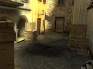 Central alley (Neutral capture point)