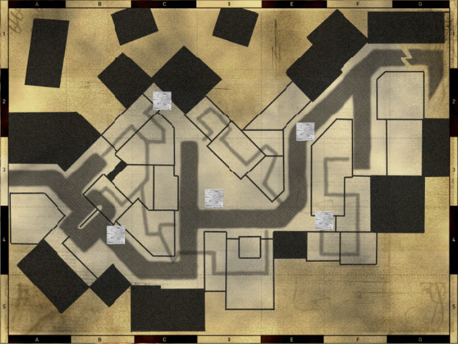 day of defeat source mapping
