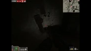 Destroy the crate (the radar can be destroyed by putting a satchel on it too), and a Fg-42 will appear, you can take if you want. (The crate is unbreakable if you dont have the helmet)