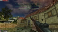 The objective on the Allies' side.
