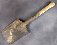 A WWII German Entrenching Tool