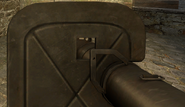 The DoD:S Panzerschreck. Notice how it doesn't have a camo pattern on it