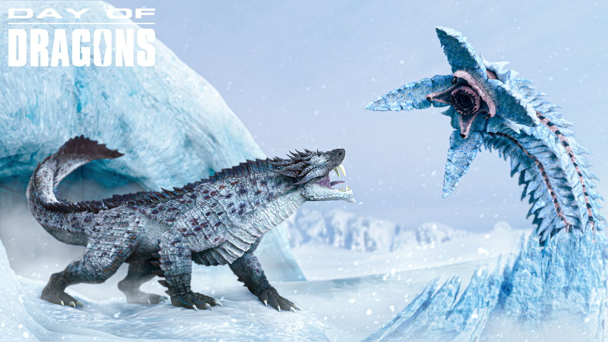 Behemoth ice drake day of dragons wiki