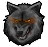 Старое изображение волка 5 уровня