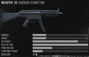 The stats of the SWAT 10.