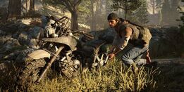 Days gone мотоцикл что за модель