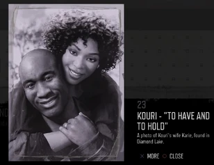 Kouri wife