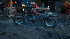 Days Gone - Drifter Bike Trailer 