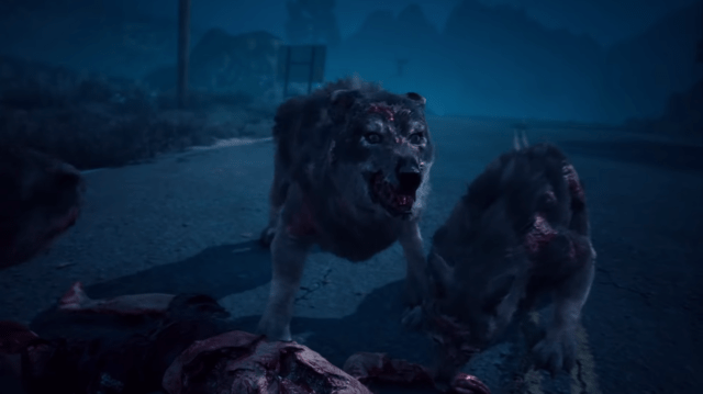 Days Gone shows off zombie wolves and bears in new trailer