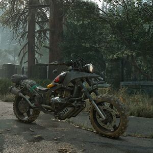 drifter motorbike