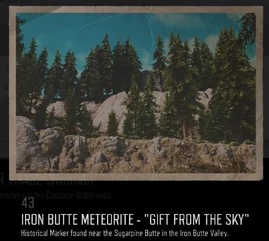 Iron butte meteorite