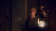Lisa before rescuing Deacon from the Rippers.