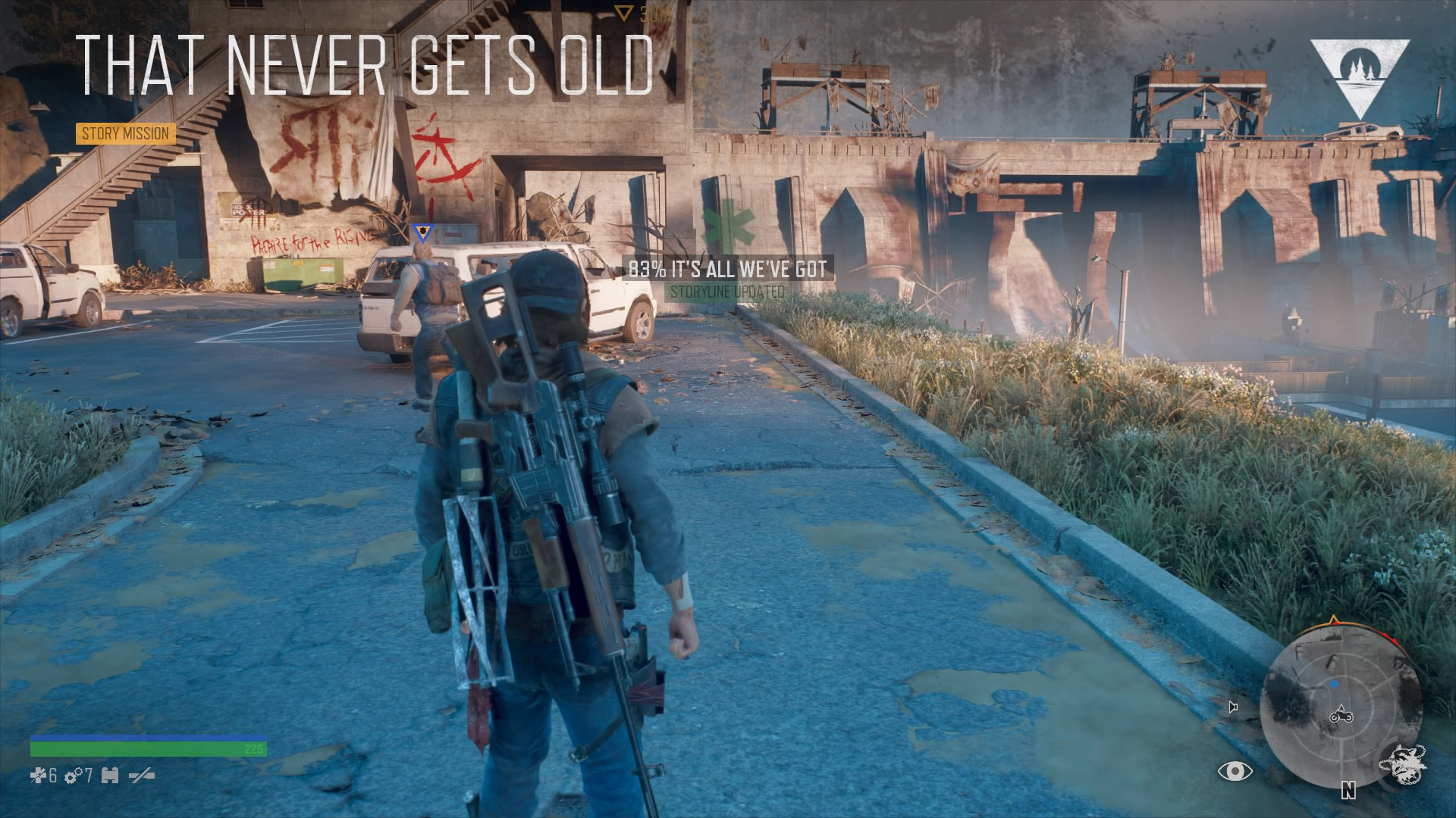 That Never Gets Old | Days Gone Wiki | Fandom