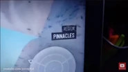Pinnacles region name displayed on-screen. https://youtu.be/CFTBGumW1Ao