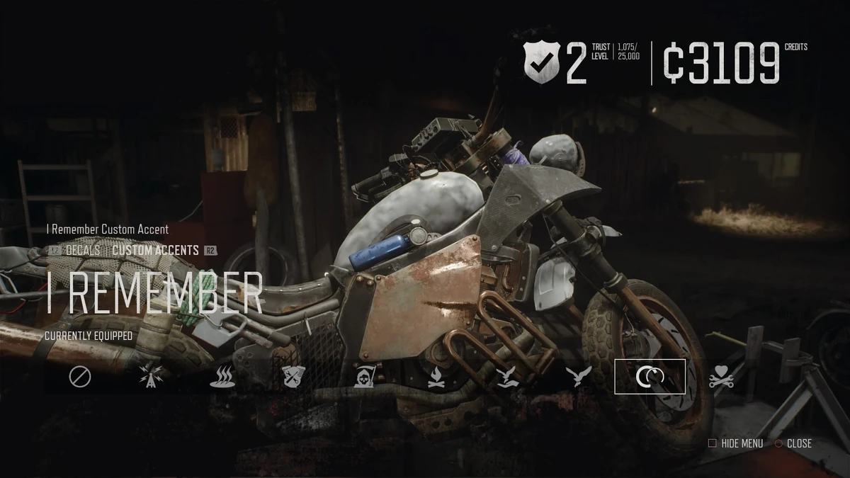 I Remember (Custom Accent) Days Gone Wiki Fandom