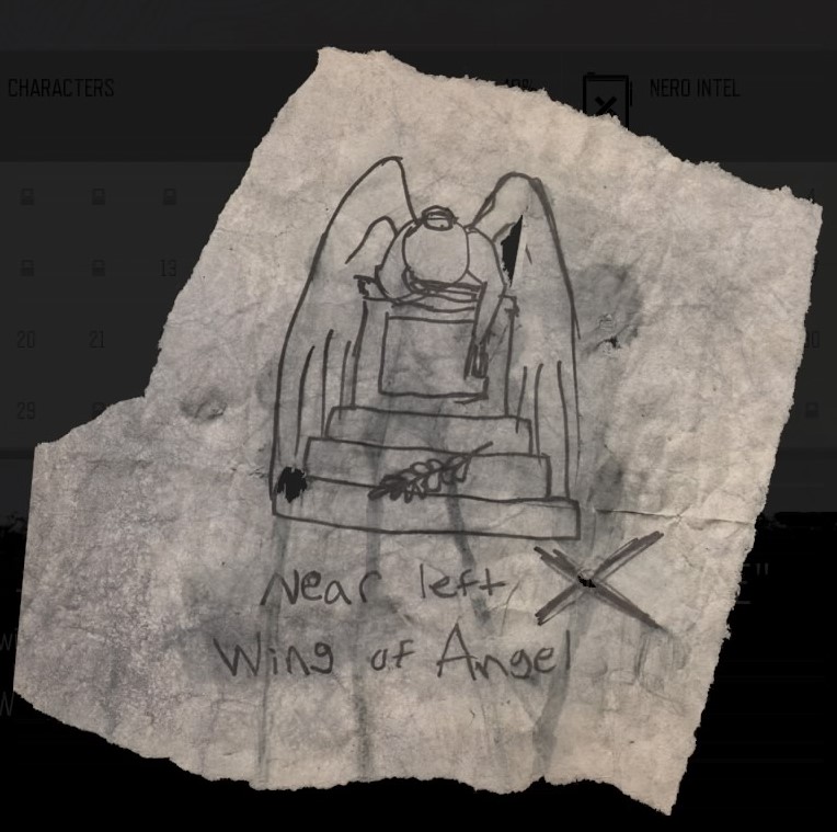 Leon "Crude Drawing of an Angel Statue" Days Gone Wiki Fandom