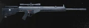 The C8 Rifle in the gear viewer.