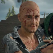 The Ripper holding Addy hostage at Lost Lake.
