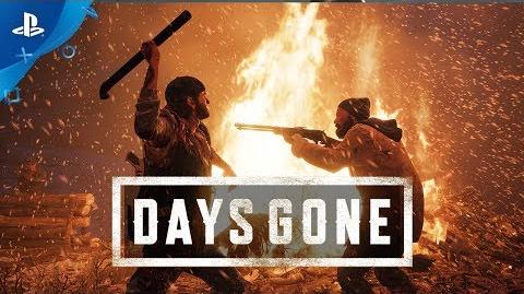 Days Gone - PS4 Gameplay E3 2017