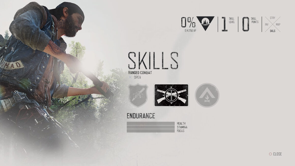 Skills | Days Gone Wiki | Fandom