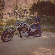 drifter motorbike