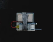 The Remote Bomb in the inventory viewer.