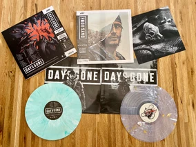 Days Gone - Original Video Game Soundtrack 2XLP | Days Gone