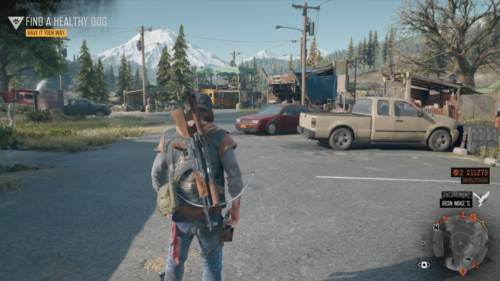 Days gone's roads : r/gaming