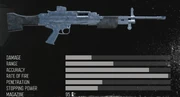 The stats of the MG45.