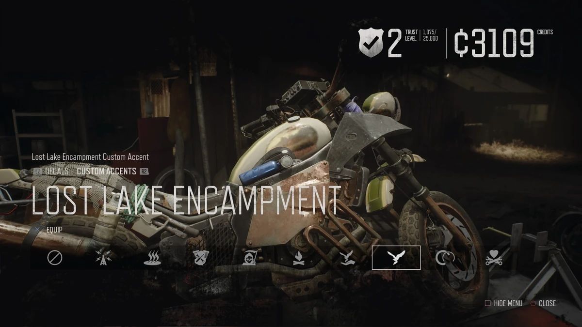 Lost Lake Encampment (Custom Accent) Days Gone Wiki Fandom