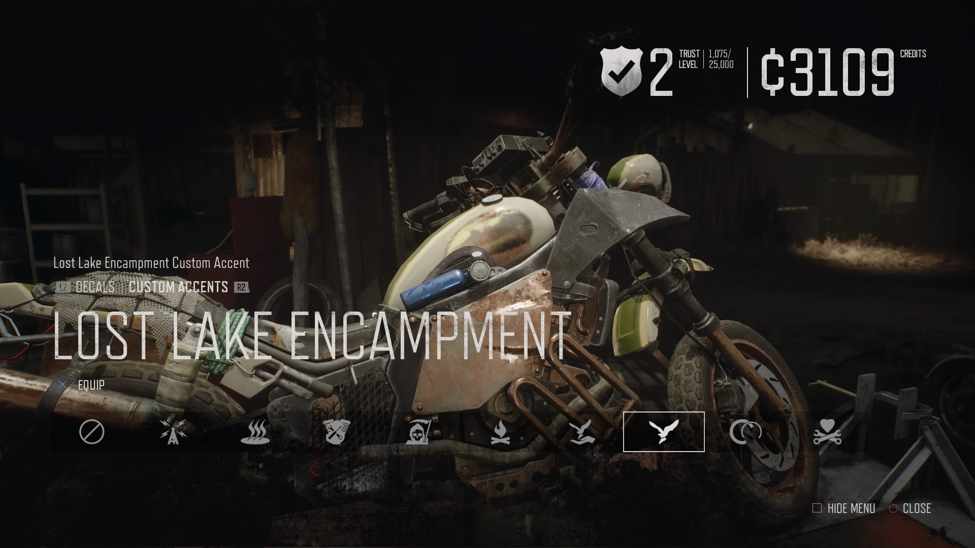 Lost Lake Encampment Custom Accent Days Gone Wiki Fandom