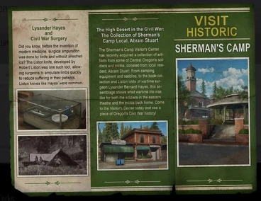 Sherman brochure
