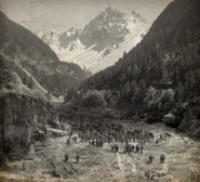 Early concept art of a Horde