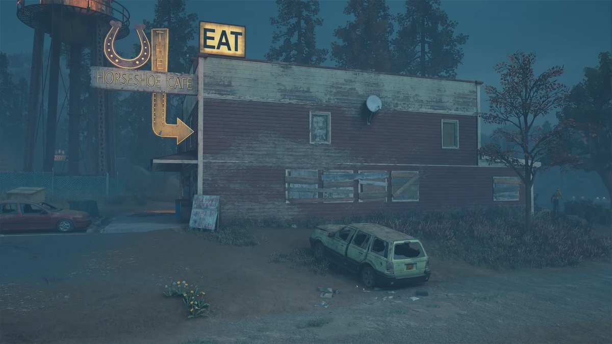 The Horseshoe Cafe Days Gone Wiki Fandom