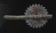 The Fence Post Axe in the gear viewer.
