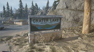 CraterLakeSign