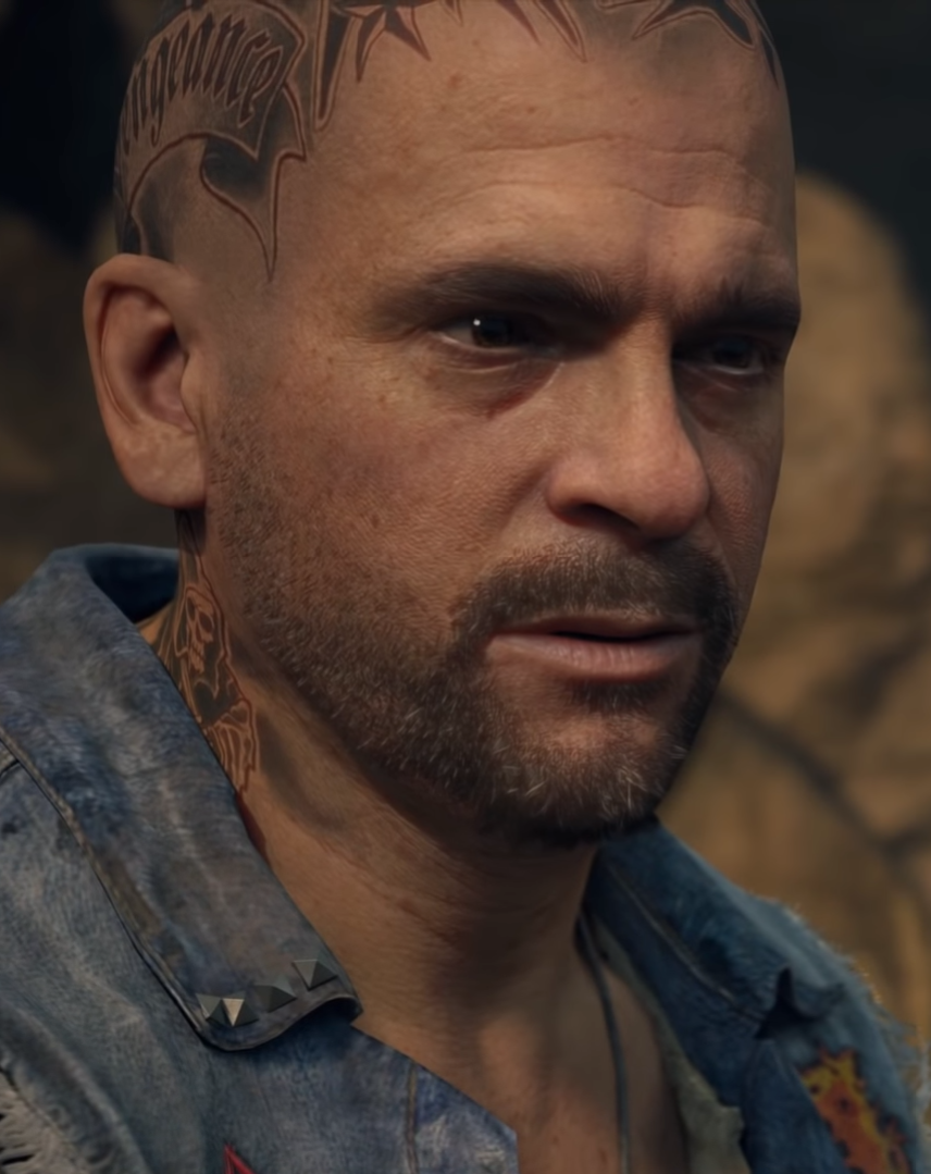 Бухарь days gone с кого рисовали