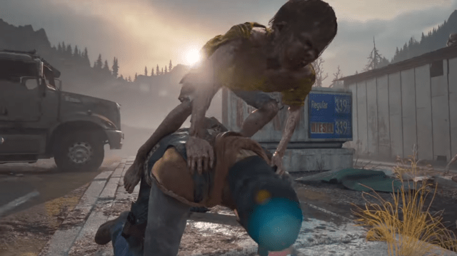 How Days Gone creators built the horde of zombie-like creatures in their E3  demo