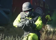 A NERO Soldier in action