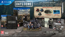 Days Gone Collector's
