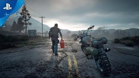 Days Gone – World Video Series- Riding The Broken Road - PS4
