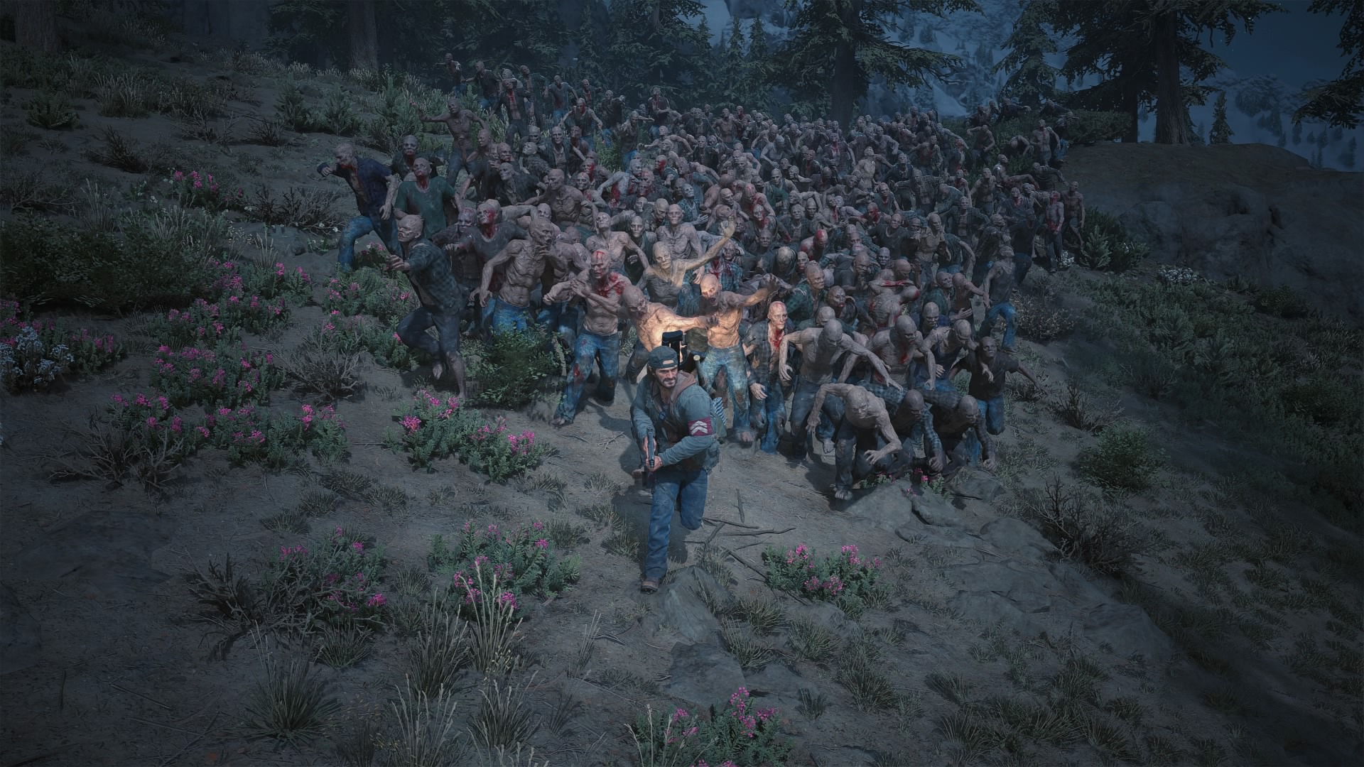 days gone hordes days gone hordes