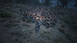 Hordes Days Gone Wiki Fandom